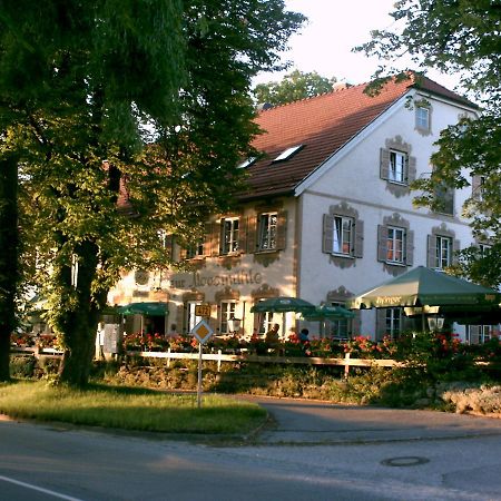 Gasthaus Zur Moosmuehle Huglfing Exterior photo