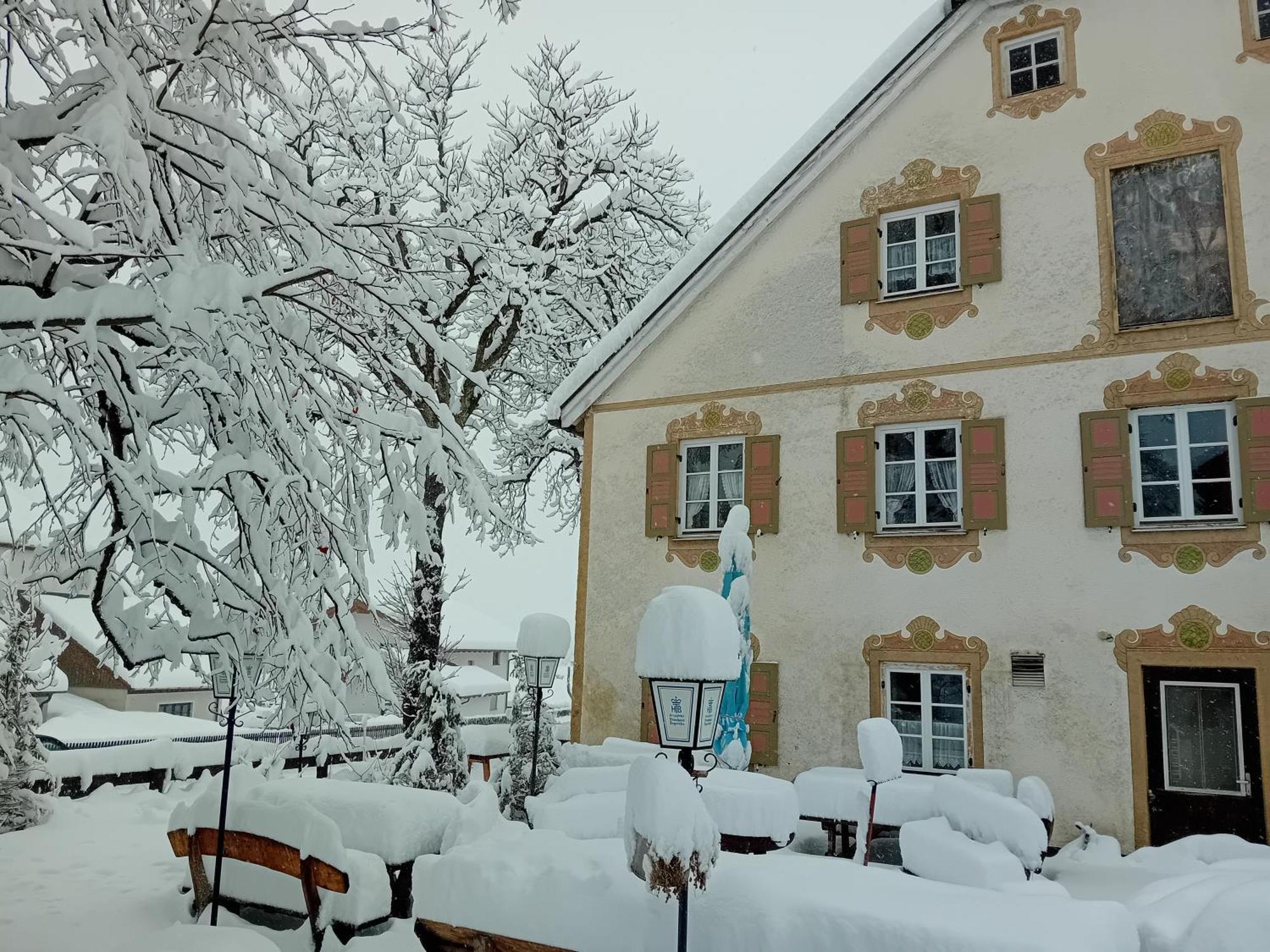 Gasthaus Zur Moosmuehle Huglfing Exterior photo