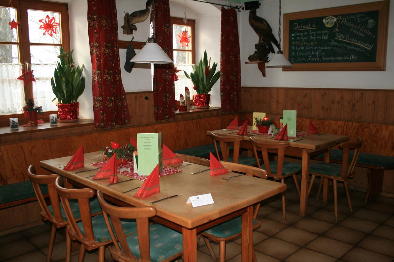 Gasthaus Zur Moosmuehle Huglfing Exterior photo