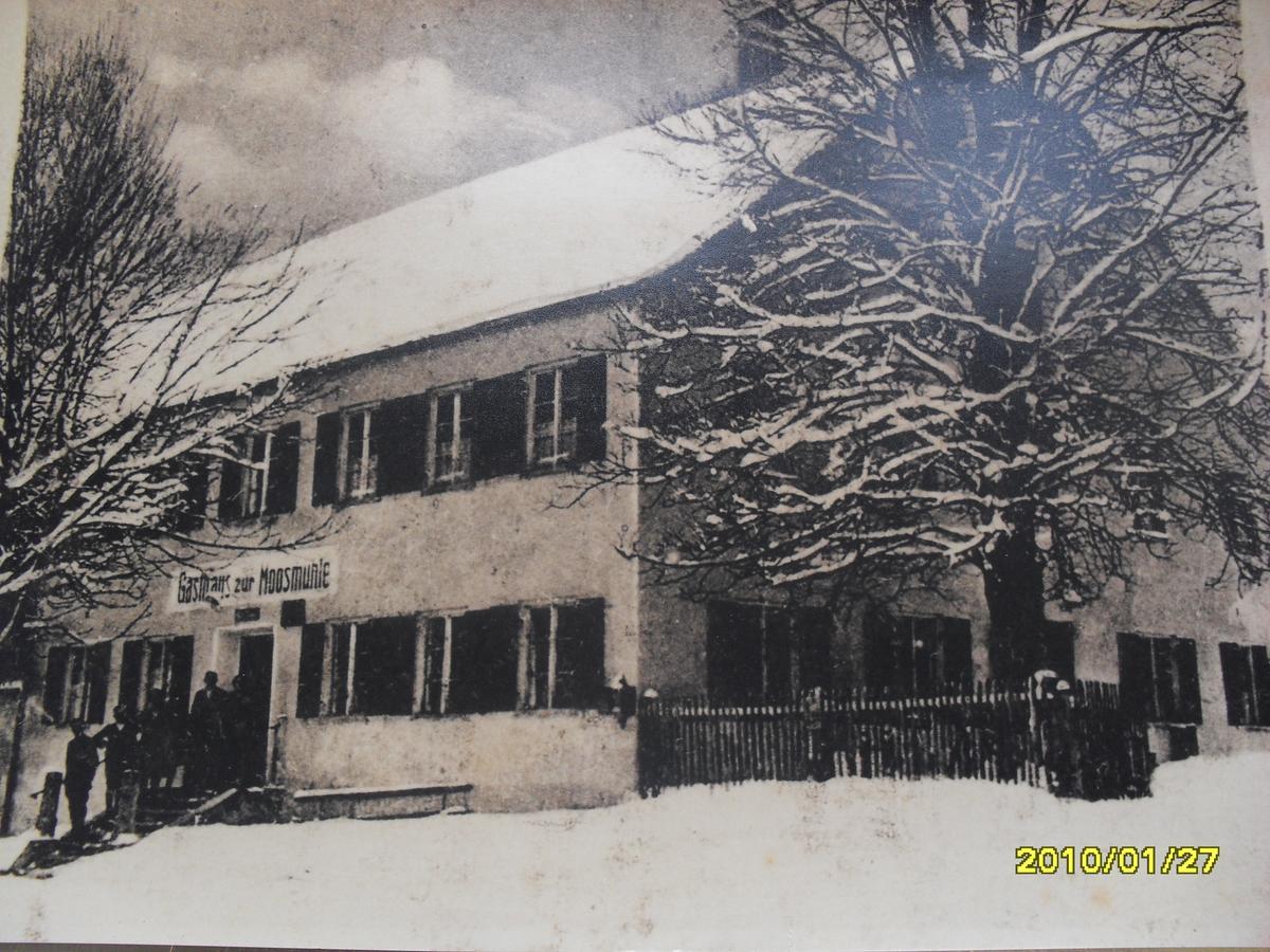 Gasthaus Zur Moosmuehle Huglfing Exterior photo