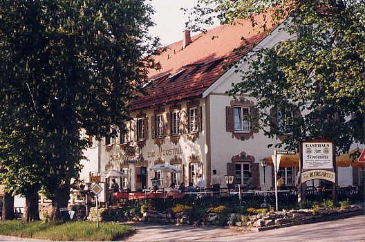 Gasthaus Zur Moosmuehle Huglfing Exterior photo