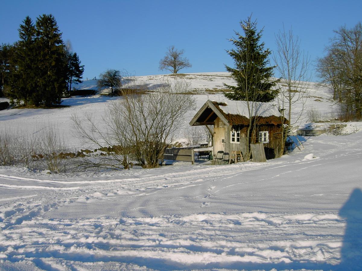 Gasthaus Zur Moosmuehle Huglfing Exterior photo