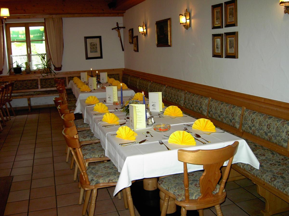 Gasthaus Zur Moosmuehle Huglfing Exterior photo