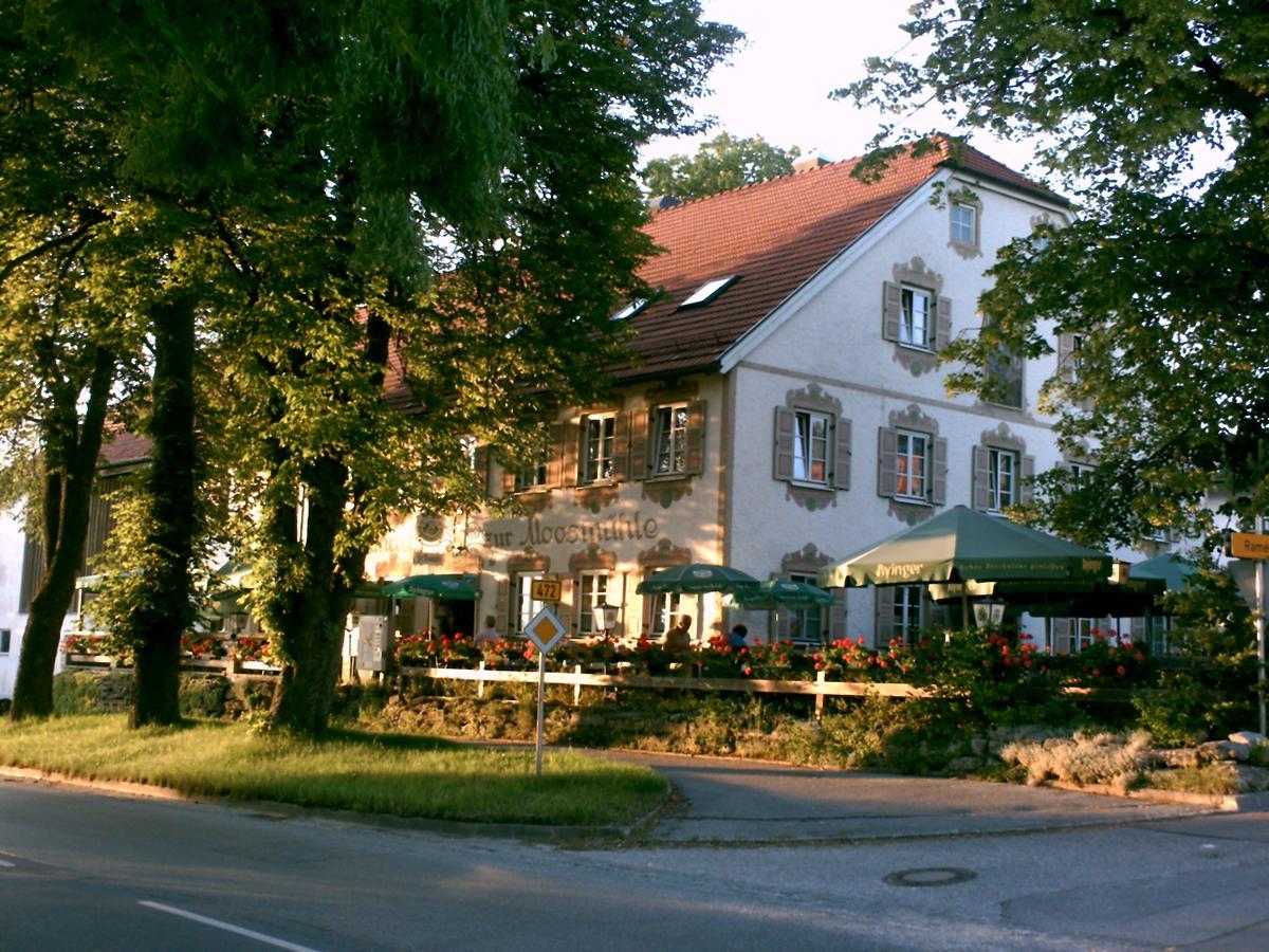 Gasthaus Zur Moosmuehle Huglfing Exterior photo