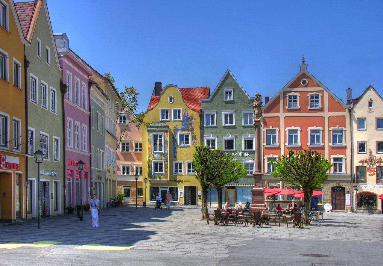 Gasthaus Zur Moosmuehle Huglfing Exterior photo